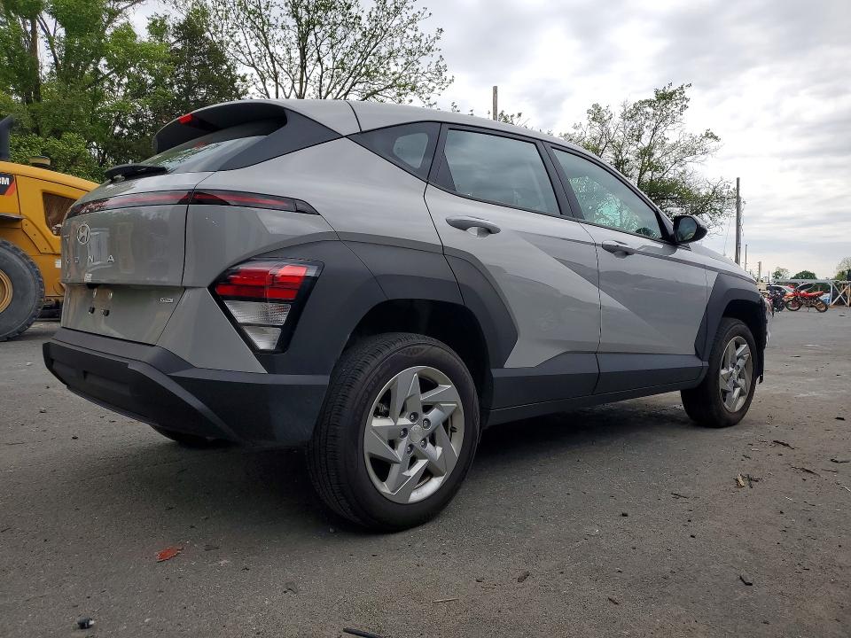 2024 Hyundai VIN KM8HACAB6RU119321 COPART salvage auction — FRONT END, Nj - Cert Of Title-Salvage, sold $150 on 2026-07-21 (photo 3)