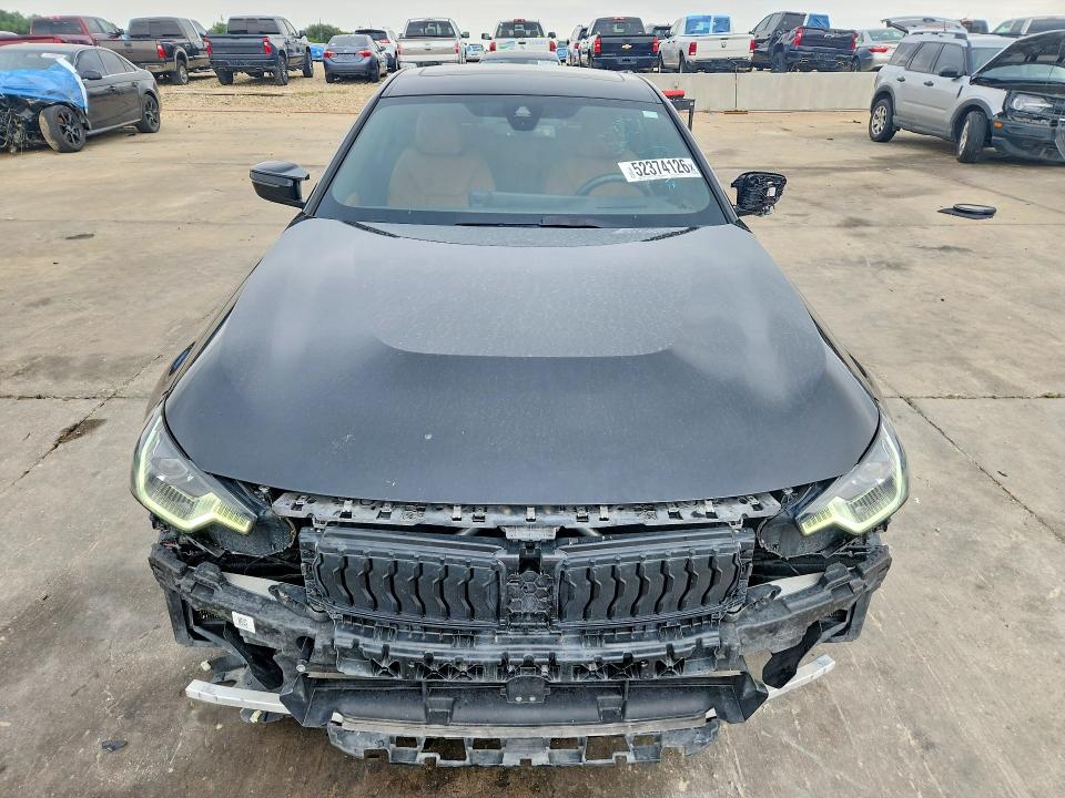 2024 BMW M2 VIN 3MW53CM05R8E12228 COPART salvage auction — FRONT END, Tx - Salvage Vehicle Title, sold $17,200 on 2026-08-17 (photo 5)