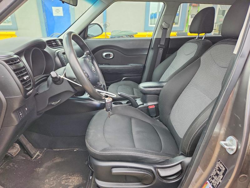 2019 Kia Soul VIN KNDJP3A55K7668981 COPART salvage auction — REAR END, Ks - Cert Of Title-Salvage, sold $600 on 2026-07-08 (photo 7)