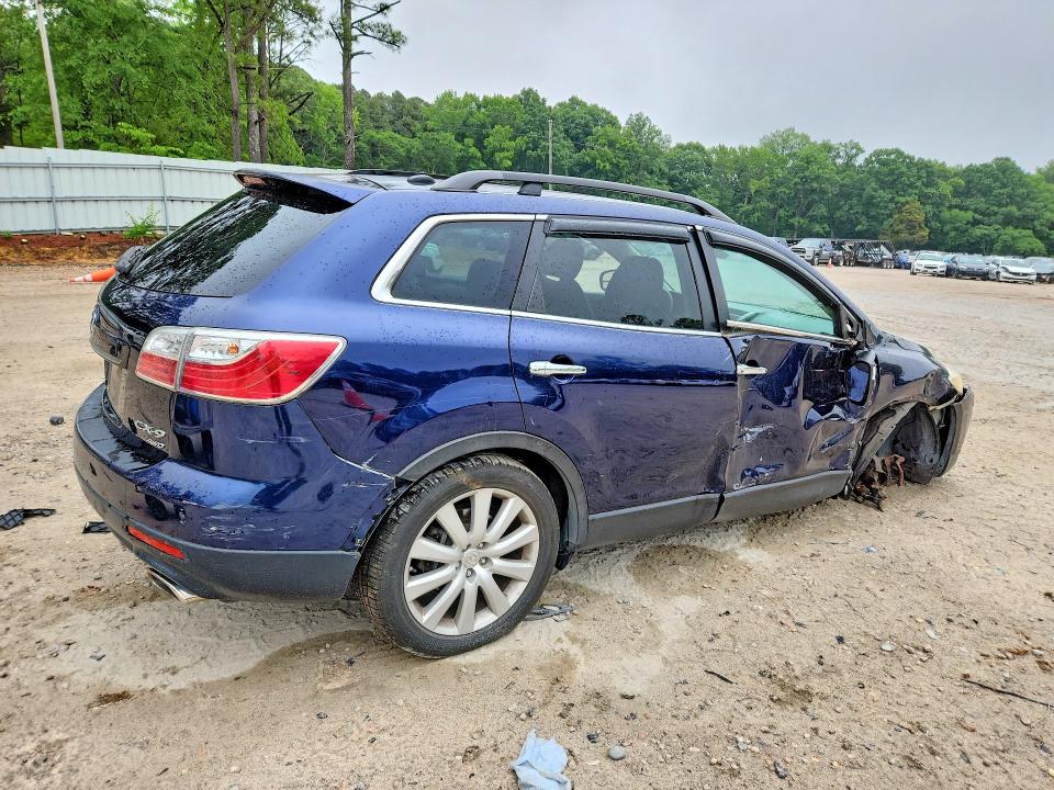 2010 Mazda Cx-9 VIN JM3TB3MAXA0212666 COPART salvage auction — FRONT END, NC - SALVAGE CERTIFICATE OF TITLE, sold $275 on 2026-07-17 (photo 3)