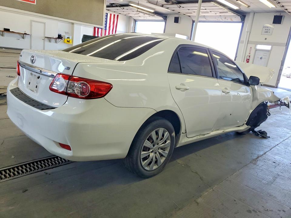 2013 Toyota Corolla VIN JTDBU4EE2DJ116275 COPART salvage auction — FRONT END, WA - BILL OF SALE, sold $100 on 2026-07-31 (photo 3)