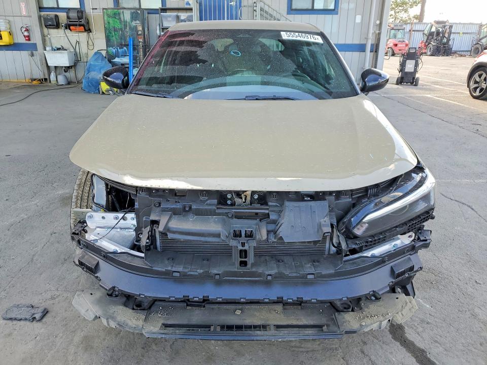 2026 Honda VIN 19XFL2H82TE014209 COPART salvage auction — FRONT END, Ca - Salvage Certificate, sold $13,100 on 2026-07-02 (photo 5)