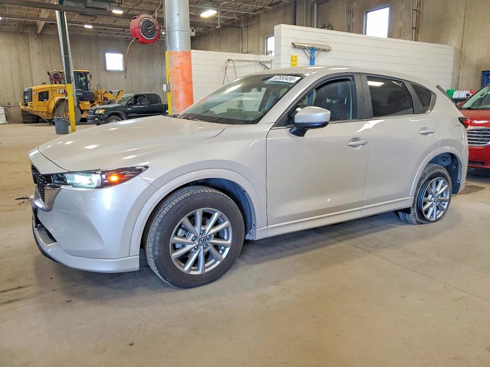 2024 Mazda VIN JM3KFBBL7R0465745 COPART salvage auction — SIDE, Mn - Cert Of Title-Salvage, sold $6,700 on 2026-07-28 (photo 1)