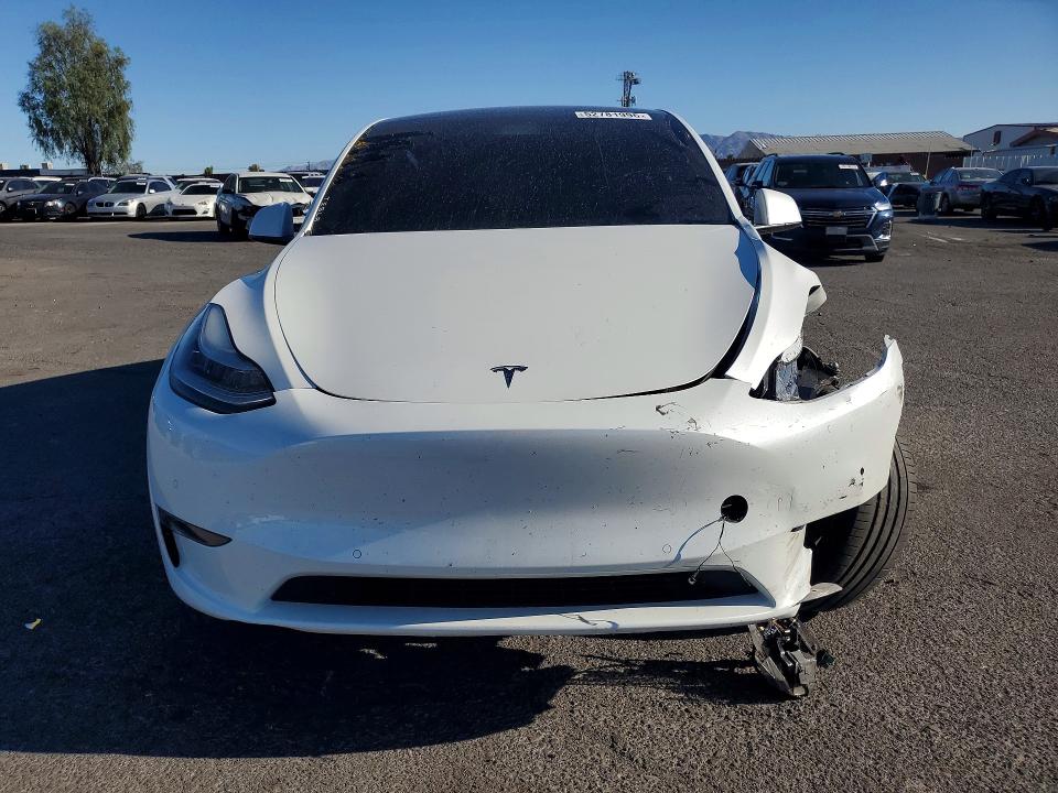 2020 Tesla VIN 5YJYGDEF1LF011923 COPART salvage auction — FRONT END, Nv - Salvage Title, sold $8,000 on 2026-07-15 (photo 5)