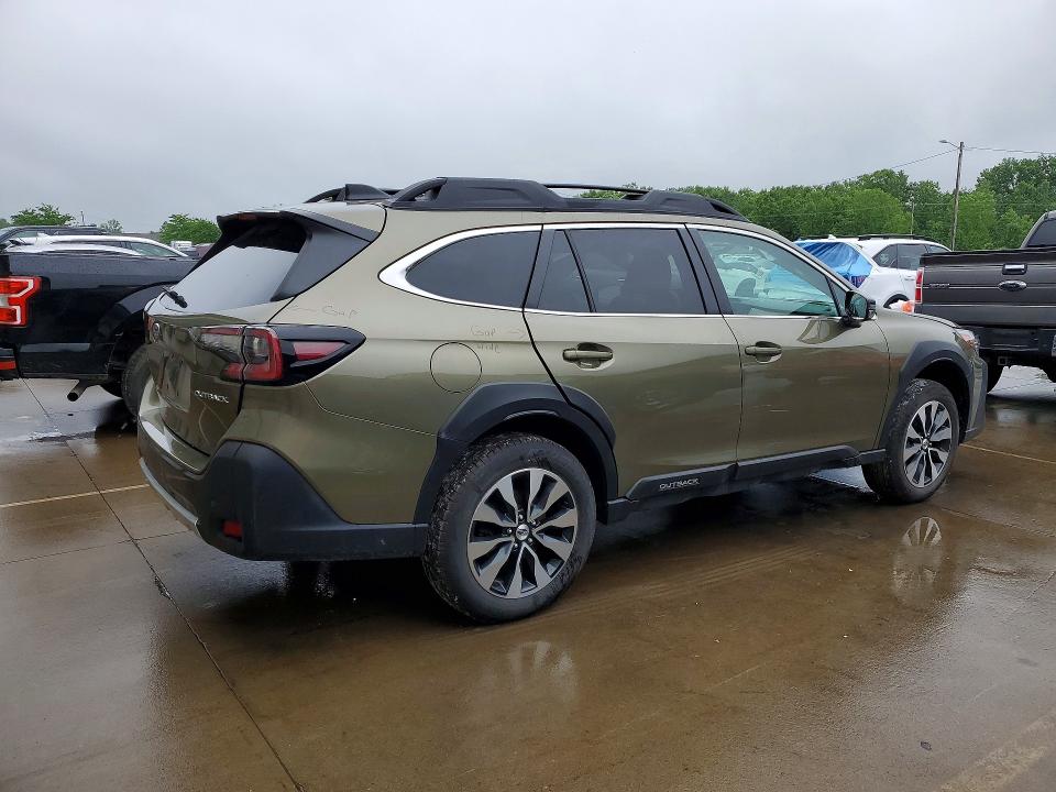2025 Subaru Outback VIN 4S4BTANC9S3172050 COPART salvage auction — SIDE, Ky - Cert Of Title-Salvage (P), sold $14,900 on 2026-07-29 (photo 3)