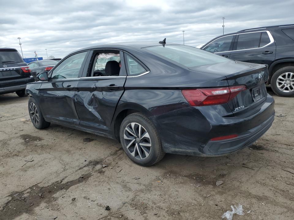 2024 Volkswagen Jetta VIN 3VW5M7BU1RM030893 COPART salvage auction — FRONT END, Fl - Certificate Of Destruction, sold $1,600 on 2026-07-09 (photo 2)