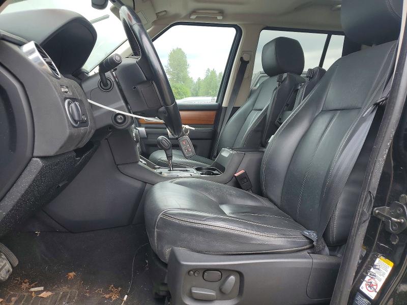 2010 Land rover Lr4 VIN SALAK2D46AA531036 COPART salvage auction — REAR END, Wa - Aff Of Loss/Rel Of Interest, sold $1,750 on 2026-07-06 (photo 7)