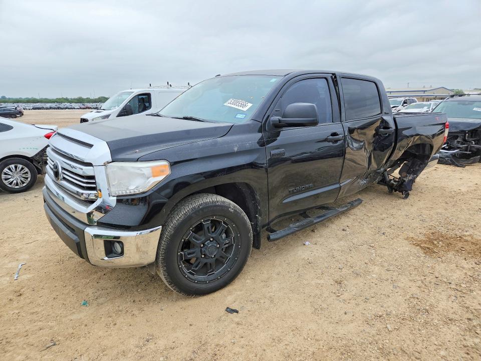 2016 Toyota Tundra VIN 5TFEW5F1XGX200922 COPART salvage auction — SIDE, Tx - Salvage Vehicle Title, sold $7,800 on 2026-07-09 (photo 1)