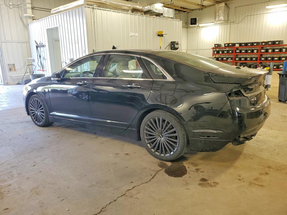 2018 Lincoln Mkz VIN 3LN6L5E9XJR621443 COPART salvage auction — REAR END, Mn - Cert Of Title-Salvage, sold $4,250 on 2026-07-18 (photo 2)