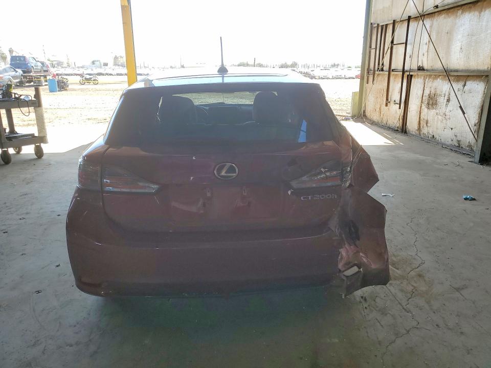 2013 Lexus VIN JTHKD5BH2D2133994 COPART salvage auction — FRONT END, Az - Cert Of Title - Salvage, sold $2,100 on 2026-07-06 (photo 6)