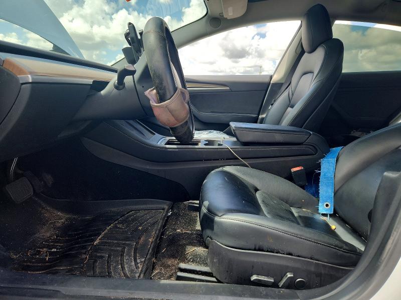 2022 Tesla Model 3 VIN 5YJ3E1EB0NF267758 COPART salvage auction — REAR END, FL - CERTIFICATE OF DESTRUCTION, sold $0 on 2026-09-16 (photo 7)