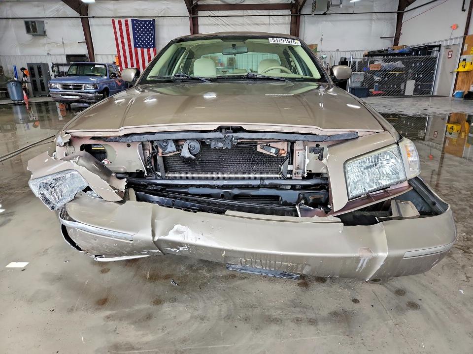 2006 Mercury Grand marquis VIN 2MEFM74V46X648267 COPART salvage auction — FRONT END, Il - Salvage Certificate, sold $1,150 on 2026-07-20 (photo 5)