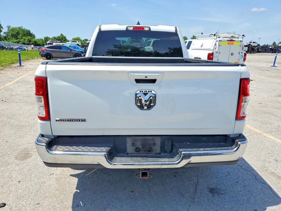2022 Ram 1500 VIN 1C6RREBG0NN398428 COPART salvage auction — MINOR DENT/SCRATCHES, Mo - Certificate Of Title, sold $23,750 on 2026-07-02 (photo 6)
