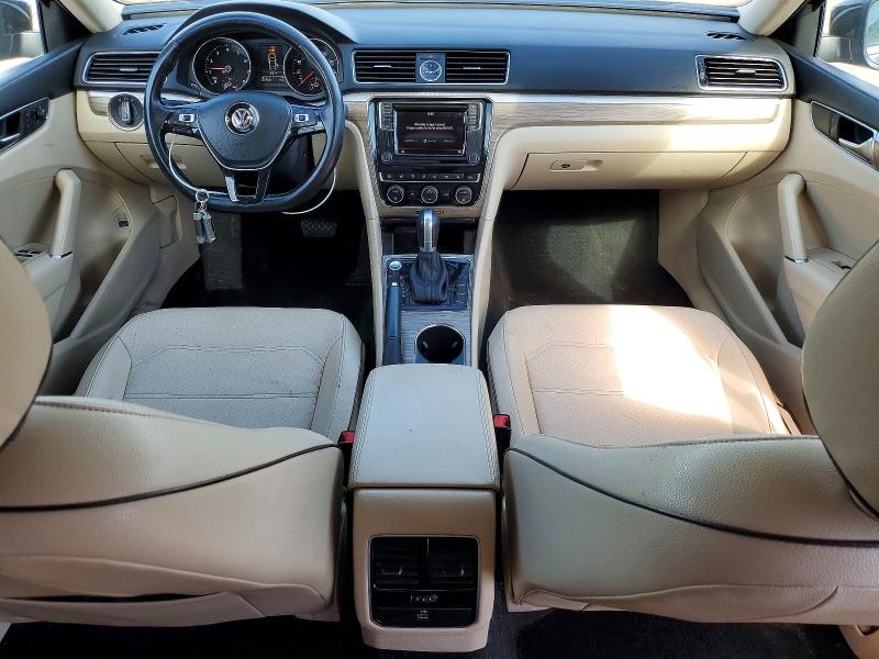 2017 Volkswagen Passat VIN 1VWBT7A3XHC018434 COPART salvage auction — REAR END, Il - Salvage Certificate, sold $2,950 on 2026-07-09 (photo 8)