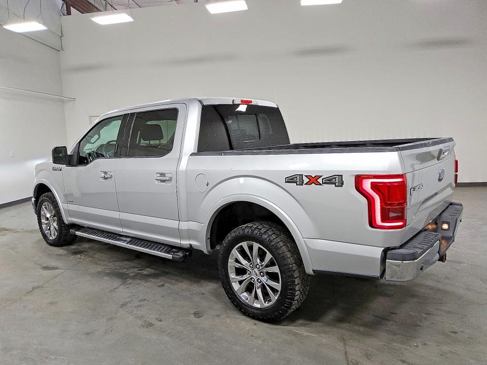 2017 Ford F-150 lightning VIN 1FTEW1EG1HFA00372 COPART salvage auction — NORMAL WEAR, Ma - Certificate Of Title, sold $9,400 on 2026-07-02 (photo 2)