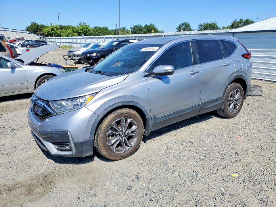 2020 Honda Cr-v VIN 2HKRW1H87LH428449 — COPART salvage auction photo
