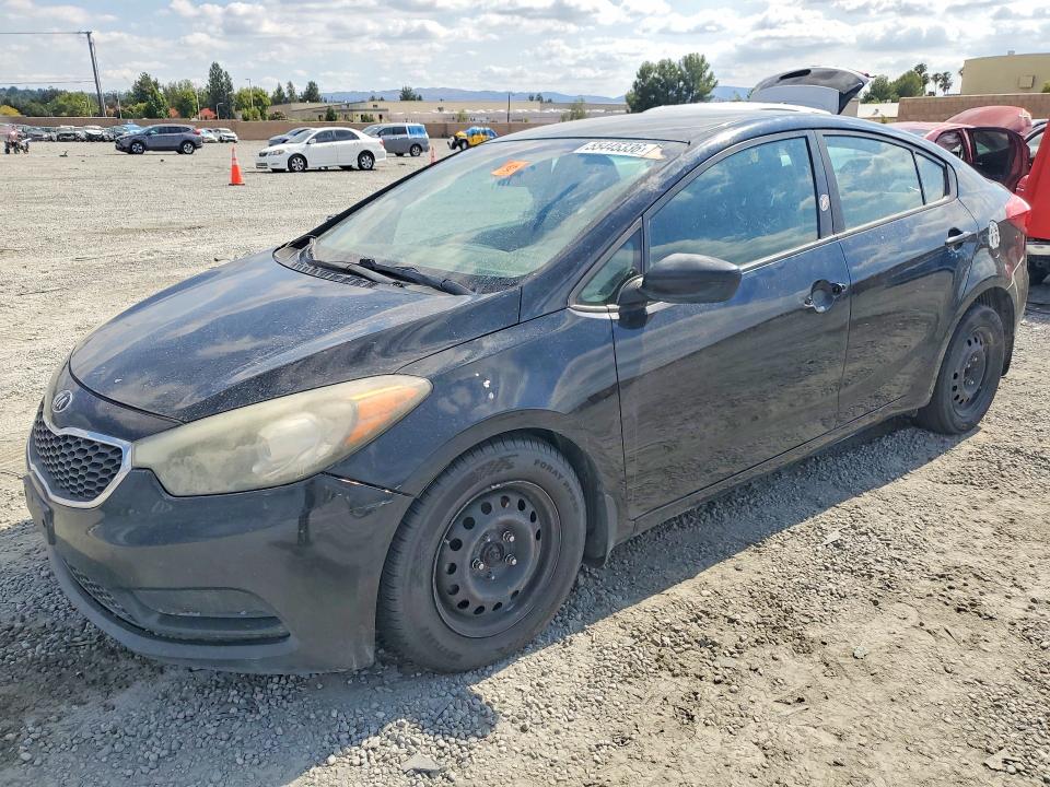 2016 Kia Forte VIN KNAFK4A66G5545158 — COPART salvage auction photo
