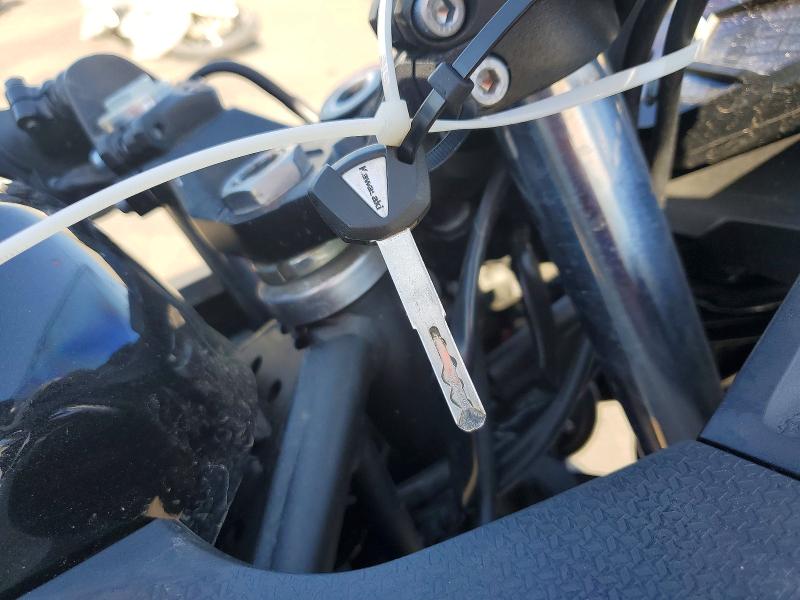 2024 Kawasaki VIN ML5EXGH16RDA22787 COPART salvage auction — SIDE, Ca - Salvage Certificate, sold $1,750 on 2026-07-16 (photo 8)