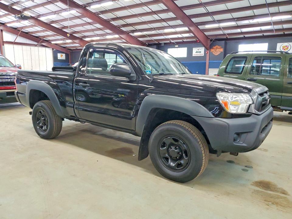 2013 Toyota Tacoma VIN 5TFPX4EN2DX013366 COPART salvage auction — MINOR DENT/SCRATCHES, Ri - Certificate Of Title (P), sold $5,600 on 2026-07-02 (photo 4)