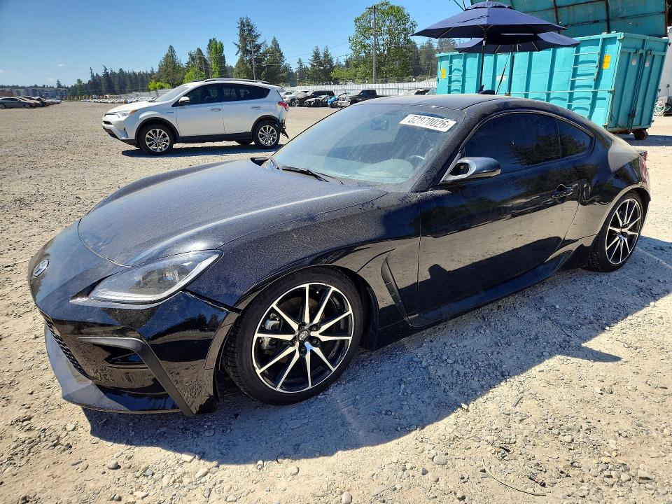 2023 Toyota Gr 86 VIN JF1ZNBB1XP9753931 COPART salvage auction — WATER/FLOOD, Wa - Bill Of Sale, sold $6,600 on 2026-07-17 (photo 1)