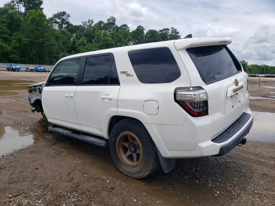 2019 Toyota 4runner VIN JTEBU5JR0K5643604 COPART salvage auction — FRONT END, La - Cert Of Title-Salvage, sold $15,600 on 2026-07-10 (photo 2)