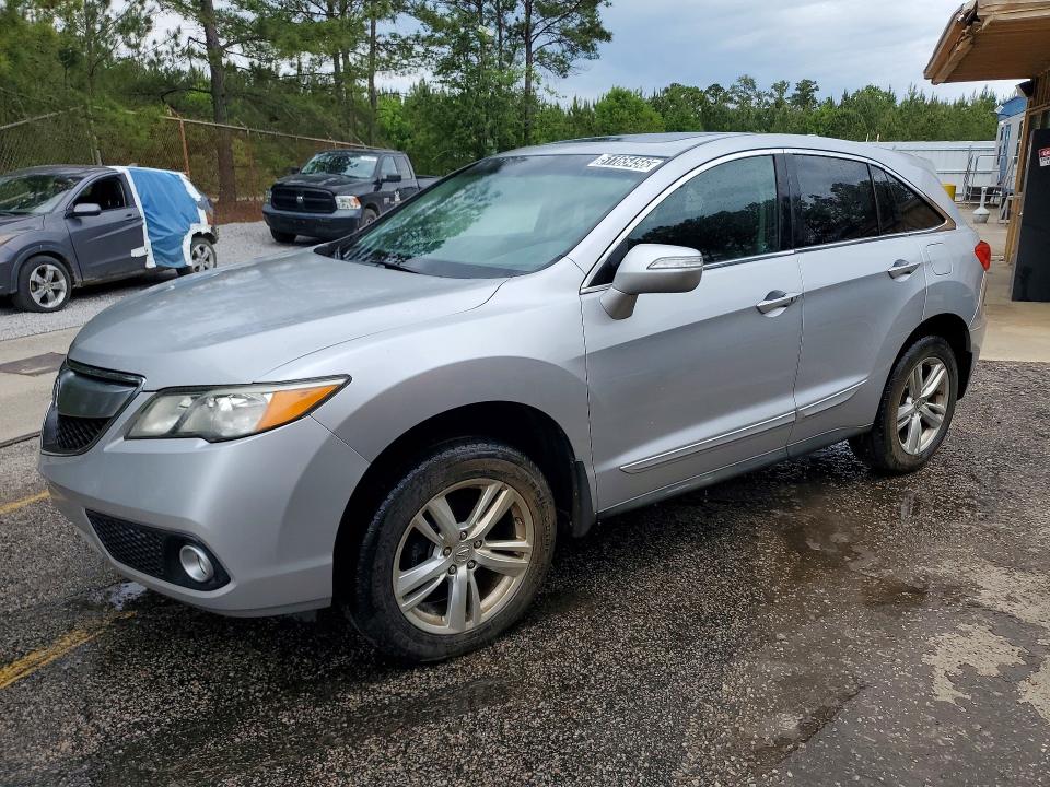2013 Acura Rdx VIN 5J8TB3H5XDL017631 COPART salvage auction — MECHANICAL, SC - CERTIFICATE OF TITLE, sold $3,300 on 2026-07-27 (photo 1)