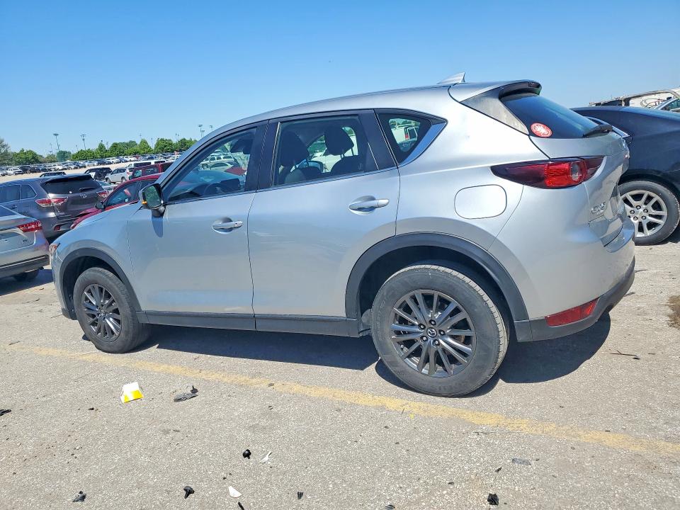 2019 Mazda VIN JM3KFBBM3K0540830 COPART salvage auction — FRONT END, Mo - Salvage Certificate Of Title, sold $3,800 on 2026-07-24 (photo 2)