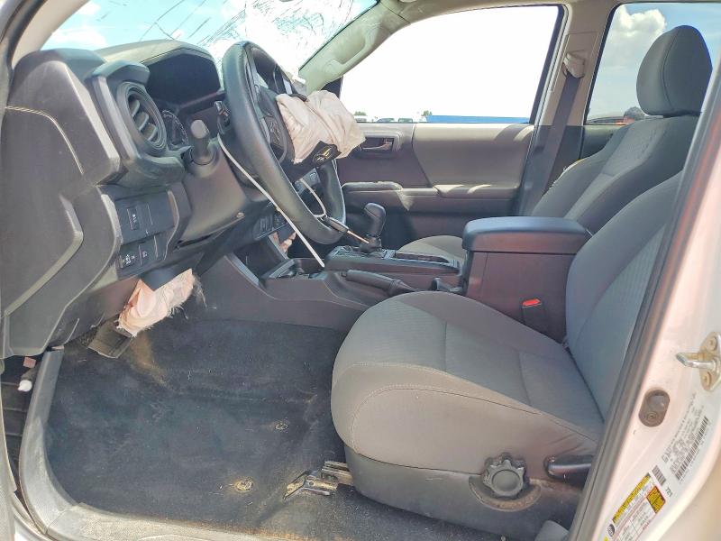 2023 Toyota Tacoma VIN 3TMCZ5AN4PM628550 COPART salvage auction — FRONT END, Fl - Cert Of Title Slvg Rebuildable, sold $11,400 on 2026-07-09 (photo 7)