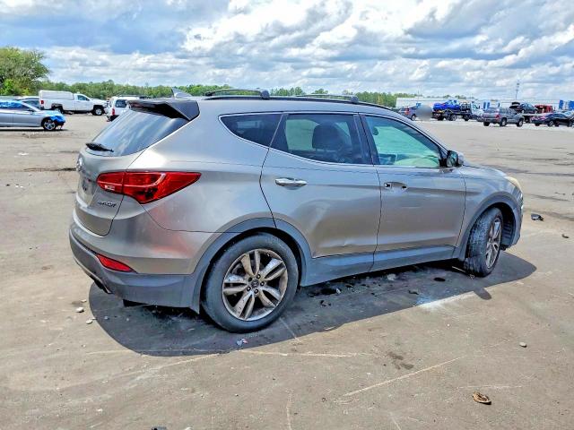 2013 Hyundai Santa fe VIN 5XYZU3LA1DG110136 COPART salvage auction — MECHANICAL, Fl - Certificate Of Title, sold $1,150 on 2026-07-27 (photo 3)