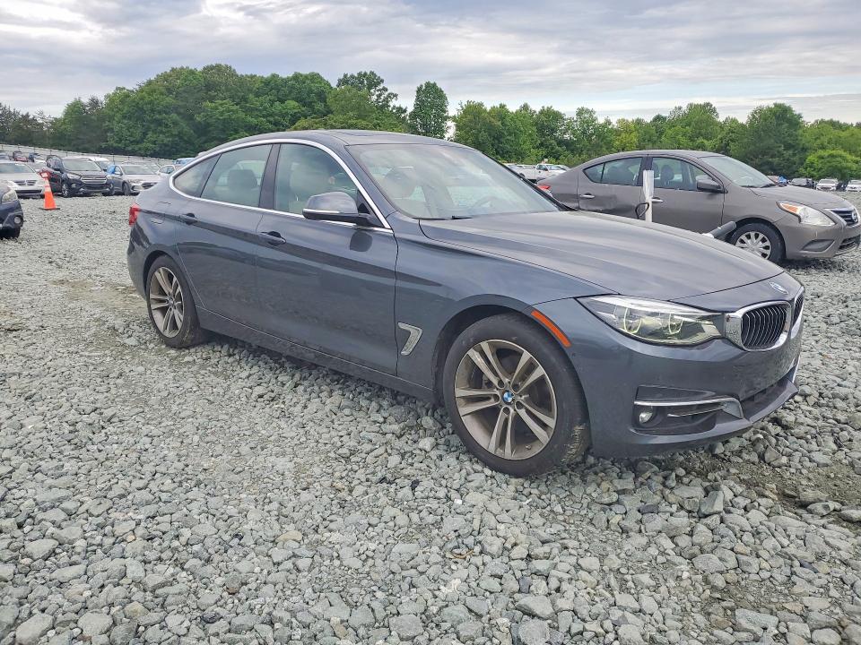 2019 BMW 3er VIN WBA8Z9C52KB220698 COPART salvage auction — NORMAL WEAR, Nc - Dealer Only Clean Title, sold $9,500 on 2026-07-21 (photo 4)