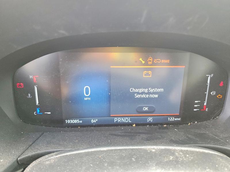 2023 Ford Escape VIN 1FMCU9GN0PUB05885 COPART salvage auction — MECHANICAL, Wa - Vehicle Cert Of Ownership-Titl, sold $2,750 on 2026-07-10 (photo 9)