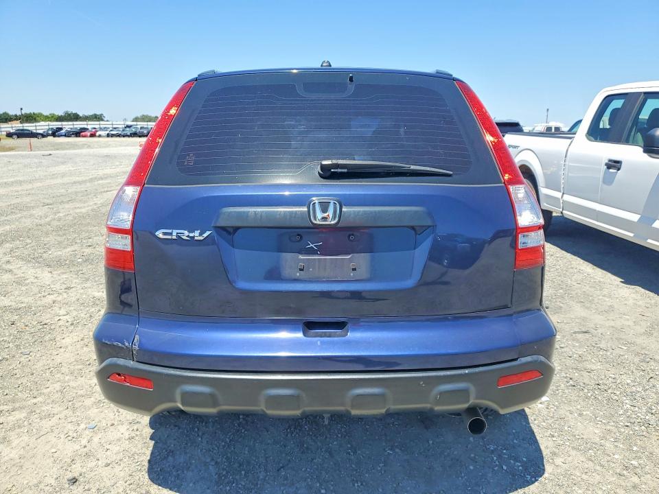 2008 Honda Cr-v VIN JHLRE383X8C029379 COPART salvage auction — FRONT END, Ca - Salvage Certificate, sold $1,000 on 2026-07-30 (photo 6)