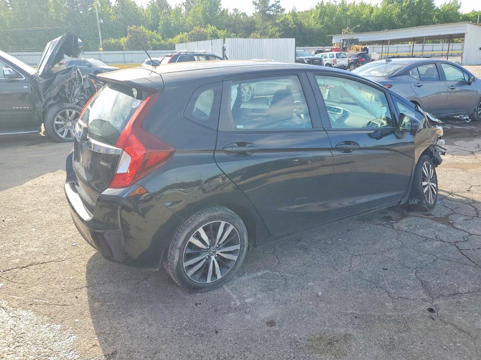 2015 Honda Fit VIN 3HGGK5G86FM765321 COPART salvage auction — FRONT END, Tn - Salvage Certificate, sold $2,150 on 2026-07-02 (photo 3)