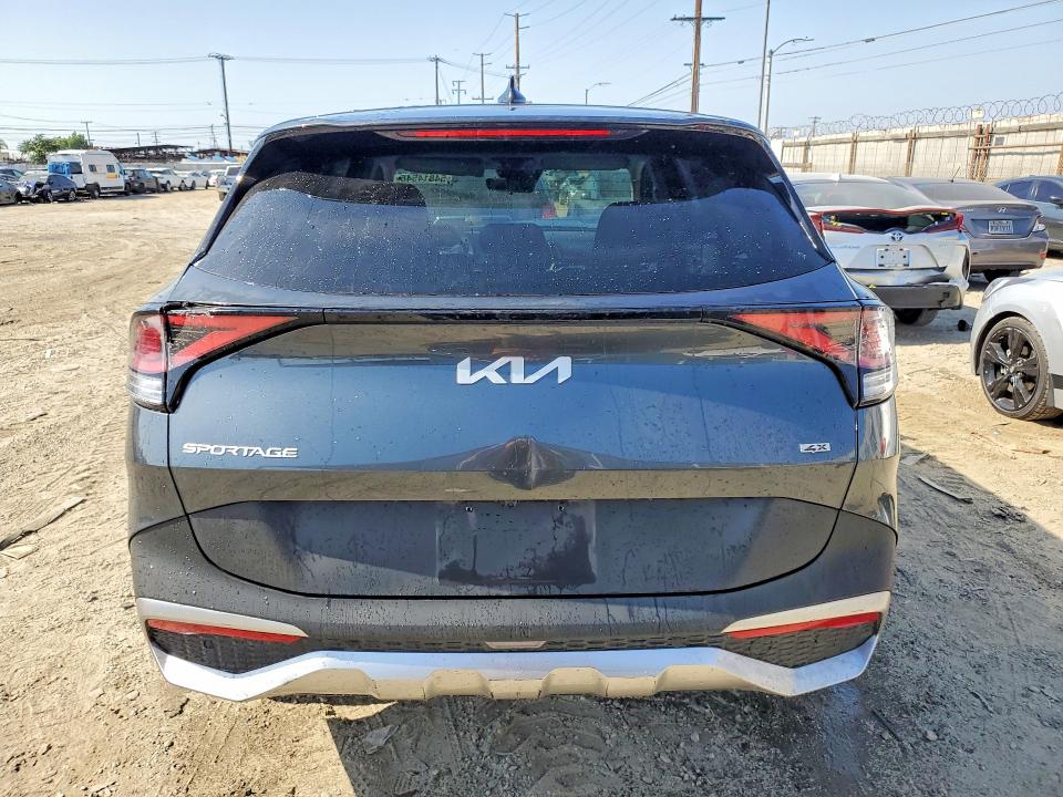2023 Kia VIN KNDPUCAF9P7159012 COPART salvage auction — FRONT END, Ca - Salvage Certificate, sold $6,700 on 2026-07-02 (photo 6)