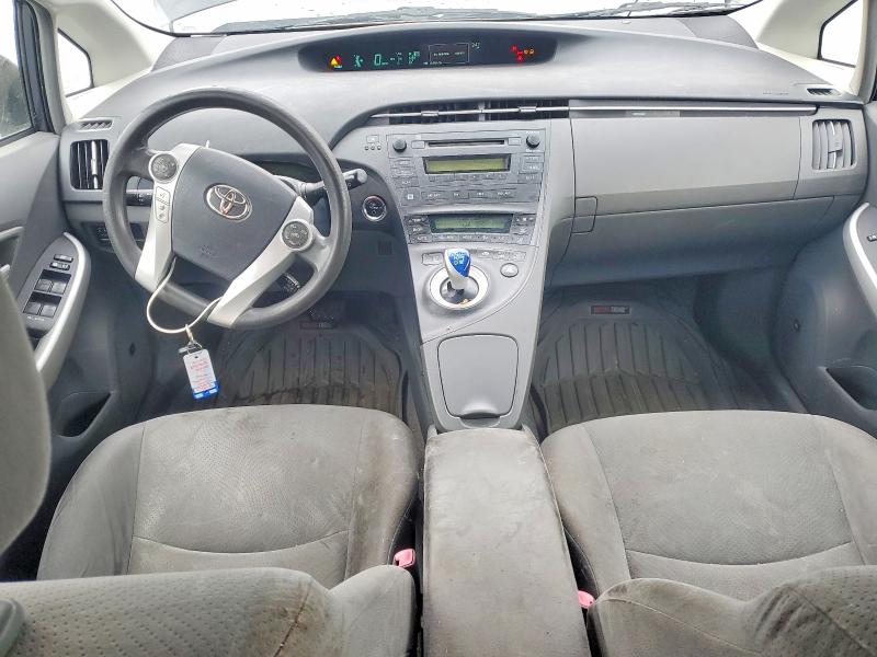 2010 Toyota Prius VIN JTDKN3DU2A1006368 COPART salvage auction — FRONT END, Or - Salvage Title Certificate, sold $2,000 on 2026-07-06 (photo 8)