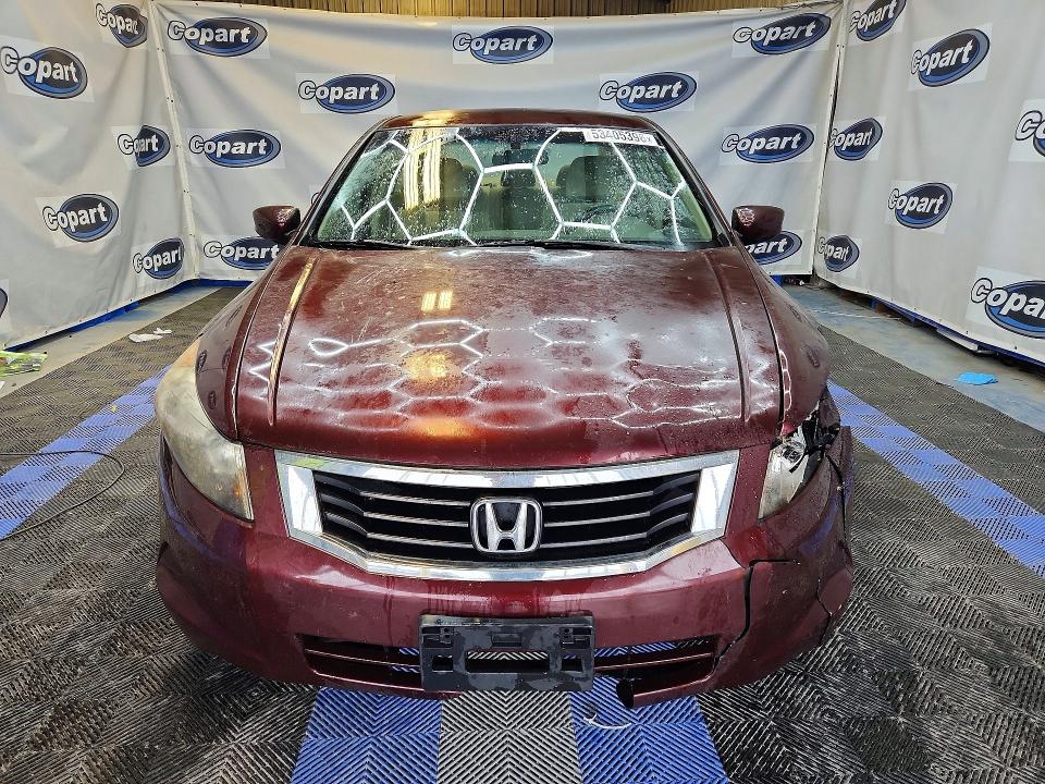 2008 Honda Accord VIN JHMCP26358C074710 COPART salvage auction — FRONT END, GA - CERT OF TITLE-SALVAGE, sold $1,350 on 2026-07-28 (photo 5)