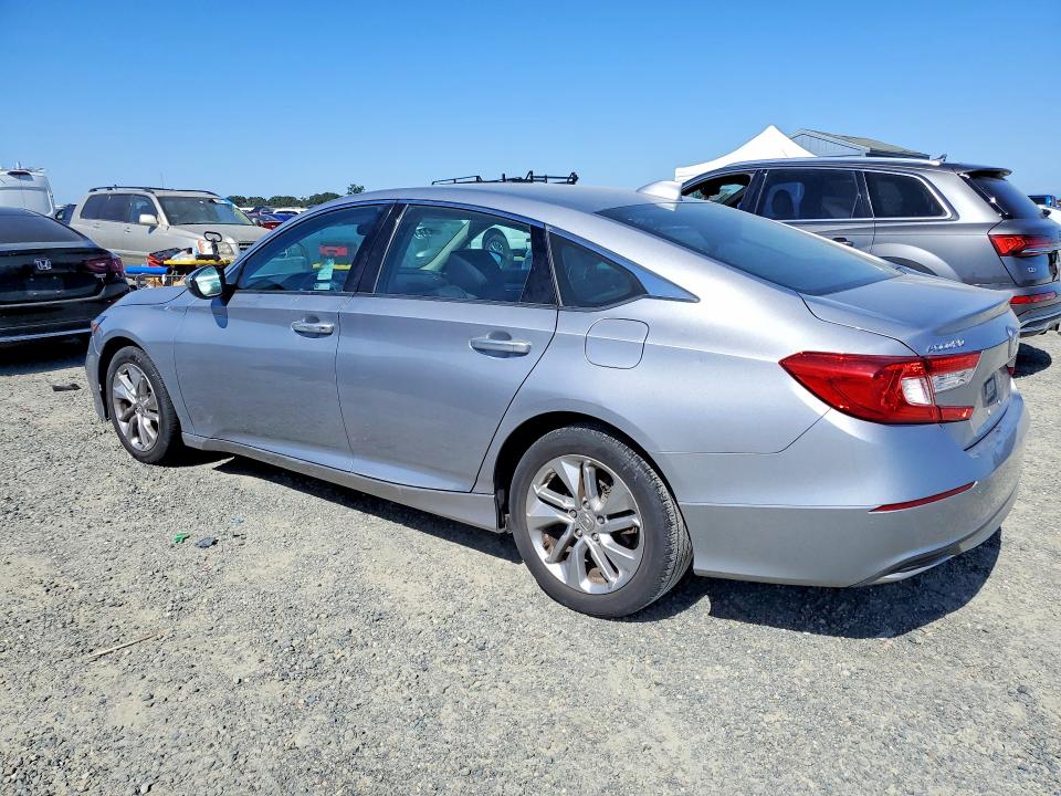 2020 Honda Accord VIN 1HGCV1F12LA114537 COPART salvage auction — SIDE, Ca - Salvage Certificate, sold $7,800 on 2026-07-02 (photo 2)
