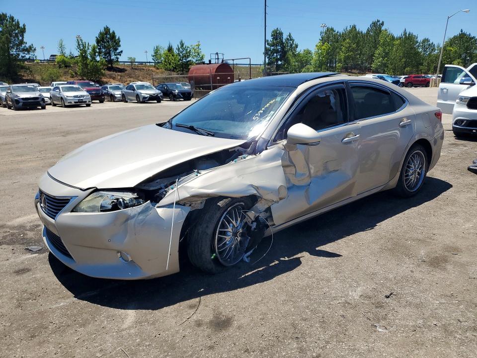 2013 Lexus VIN JTHBK1GG0D2025016 COPART salvage auction — SIDE, Sc - Cert Of Title-Salvage, sold $2,400 on 2026-07-10 (photo 1)