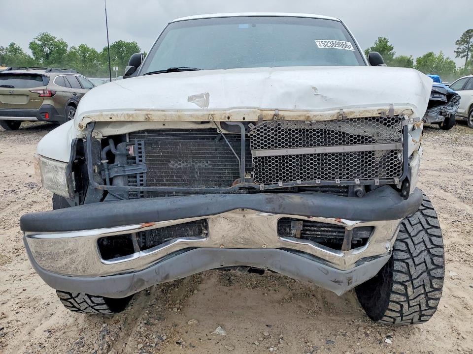 1997 Dodge Ram VIN 3B7MC33D8VM595175 COPART salvage auction — FRONT END, Tx - Salvage Vehicle Title, sold $3,500 on 2026-07-24 (photo 5)