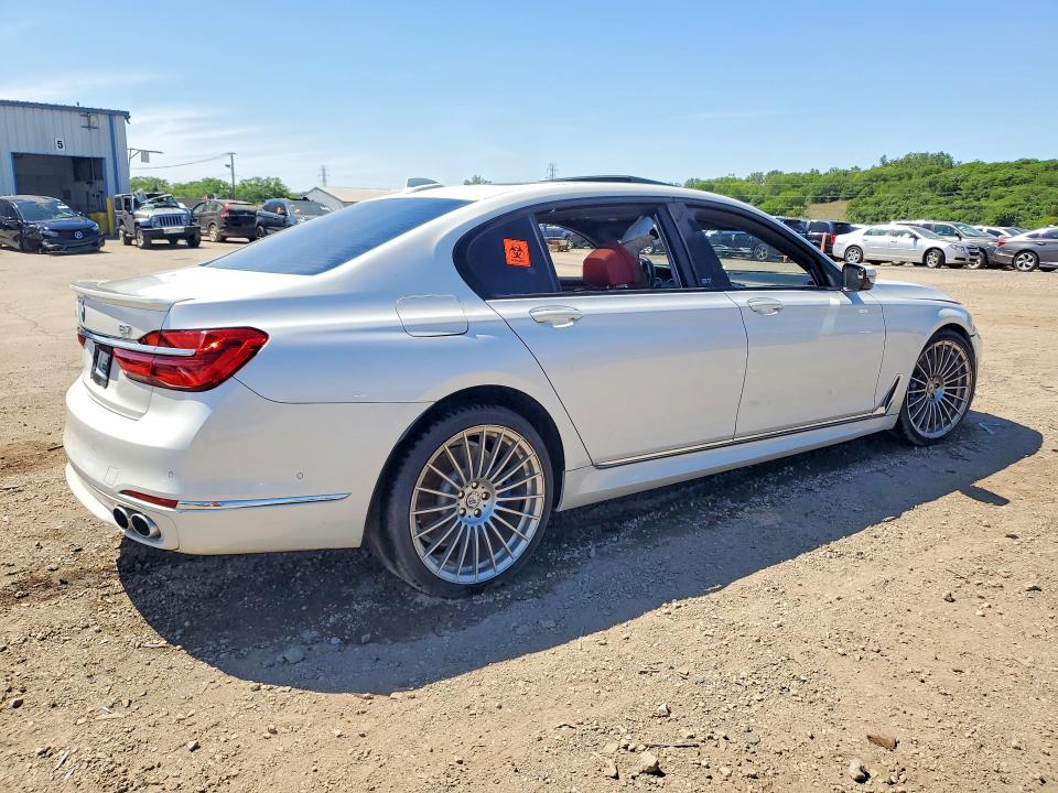 2018 BMW VIN WBA7F2C53JG856107 COPART salvage auction — FRONT END, Il - Salvage Certificate, sold $15,900 on 2026-07-08 (photo 3)