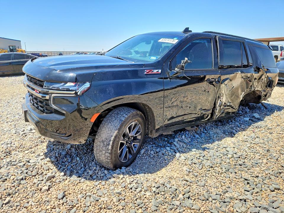 2021 Chevrolet Tahoe VIN 1GNSKPKD5MR278588 — COPART salvage auction photo