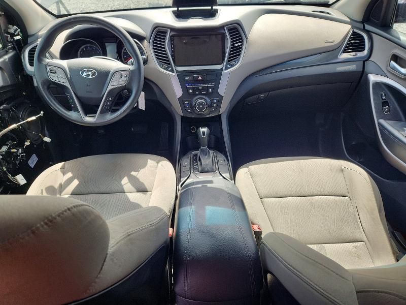2015 Hyundai Santa fe VIN 5XYZU3LB2FG296944 COPART salvage auction — SIDE, Fl - Cert Of Title Slvg Rebuildable, sold $1,100 on 2026-07-28 (photo 8)