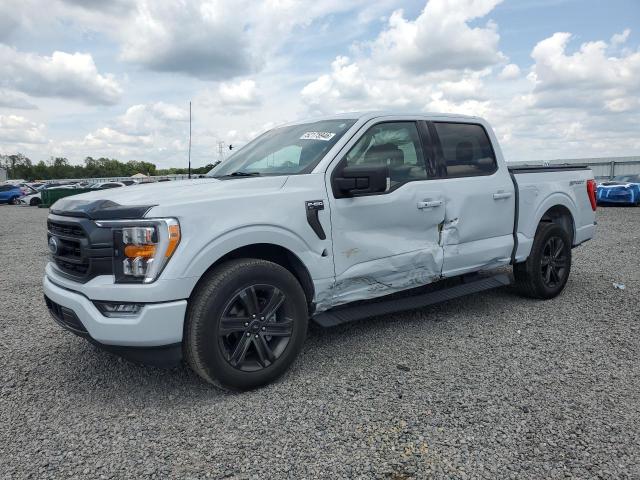 2021 Ford F-150 lightning VIN 1FTEW1C8XMKE22038 COPART salvage auction — SIDE, Fl - Cert Of Title Slvg Rebuildable, sold $13,500 on 2026-07-02 (photo 1)