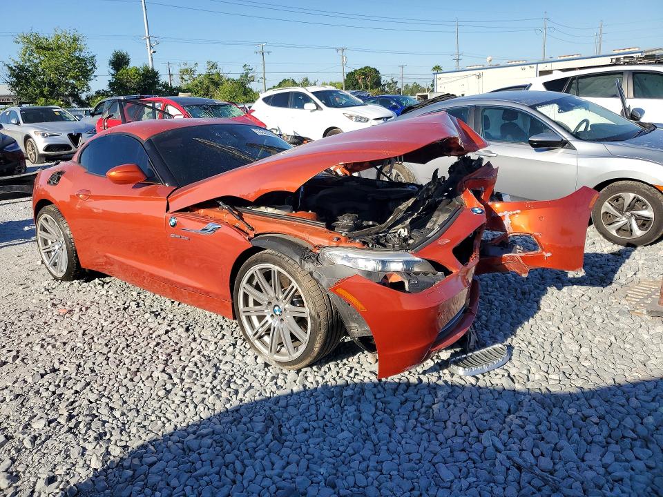 2014 BMW VIN WBALL5C59EJ105255 COPART salvage auction — FRONT END, Fl - Cert Of Title Slvg Rebuildable, sold $1,975 on 2026-07-04 (photo 4)