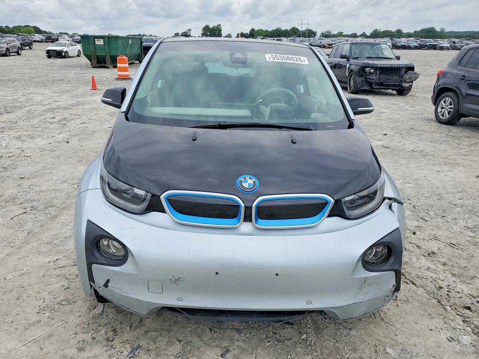 2015 BMW I3 VIN WBY1Z4C51FV278876 COPART salvage auction — FRONT END, Ga - Cert Of Ttl-Slvg Manufctr Bybk, sold $2,400 on 2026-07-27 (photo 5)