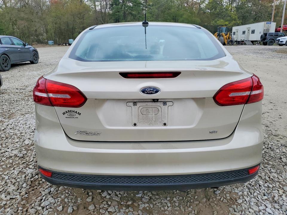 2017 Ford VIN 1FADP3F24HL207627 COPART salvage auction — SIDE, Co - Bill Of Sale-Parts Only, sold $750 on 2026-07-06 (photo 6)