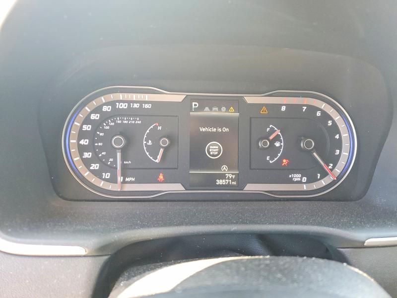 2024 Hyundai Tucson VIN 5NMJB3DE9RH387831 COPART salvage auction — REAR END, Ga - Cert Of Title-Salvage, sold $7,600 on 2026-07-29 (photo 9)