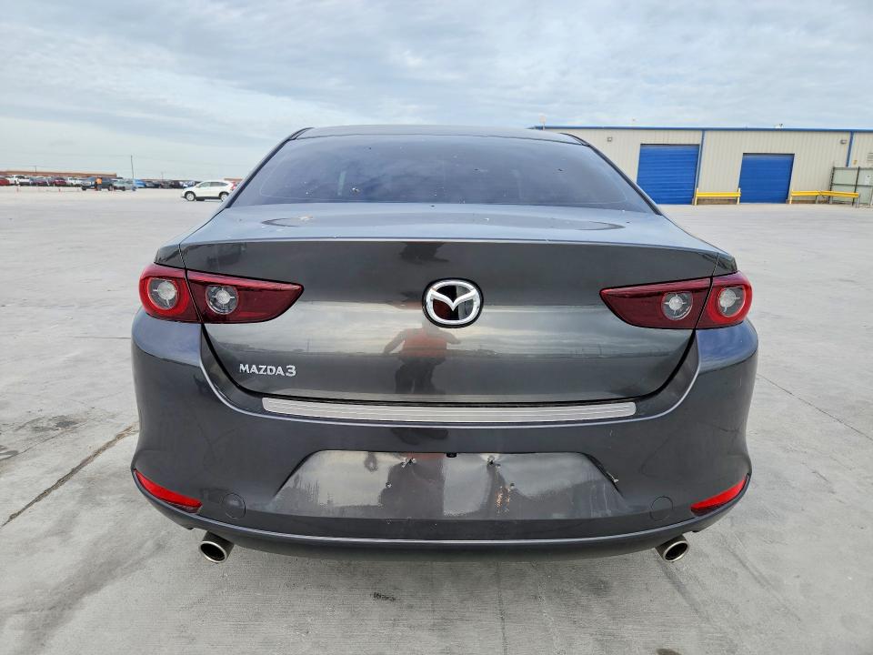 2026 Mazda 3 VIN JM1BPACL2T1869780 COPART salvage auction — FRONT END, Tx - Salvage Vehicle Title, sold $2,100 on 2026-07-28 (photo 6)