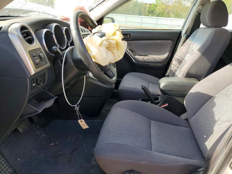 2003 Pontiac Vibe VIN 5Y2SM64833Z477747 COPART salvage auction — FRONT END, In - Certificate Of Title, sold $450 on 2026-07-06 (photo 7)