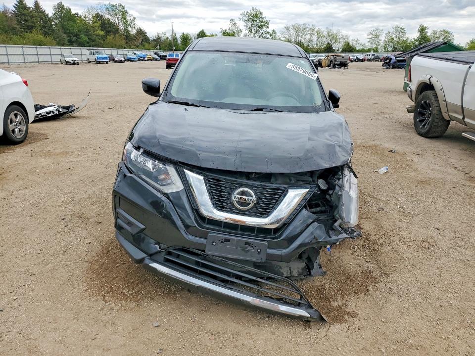 2018 Nissan Rogue VIN KNMAT2MVXJP607917 COPART salvage auction — FRONT END, Il - Salvage Certificate, sold $650 on 2026-07-28 (photo 5)